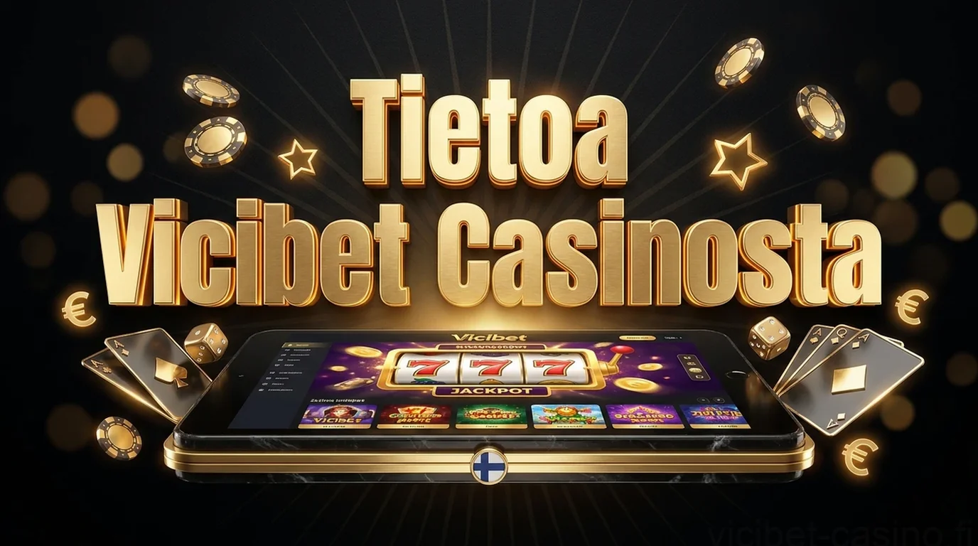Tietoa Vicibet Casinosta
